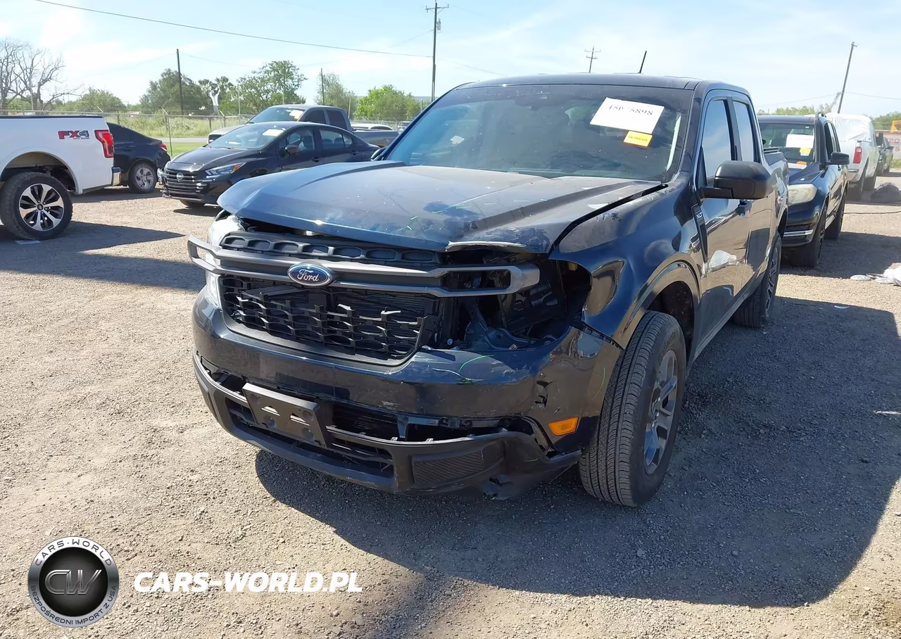 2023 Ford Maverick Xlt VIN:3FTTW8F95PRA31917 - 6