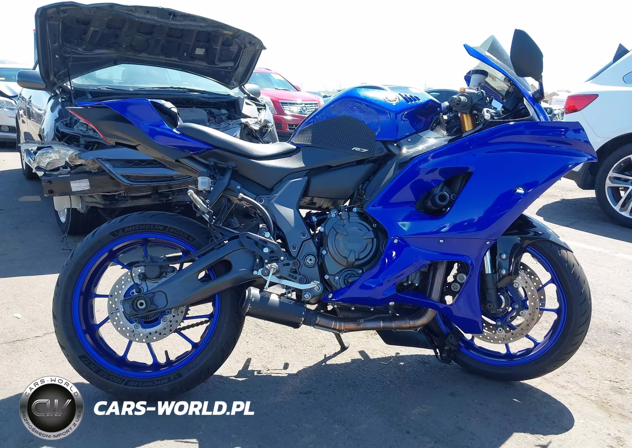 2025 Yamaha Yzfr7 VIN:JYARM38E8SA015755 - 12
