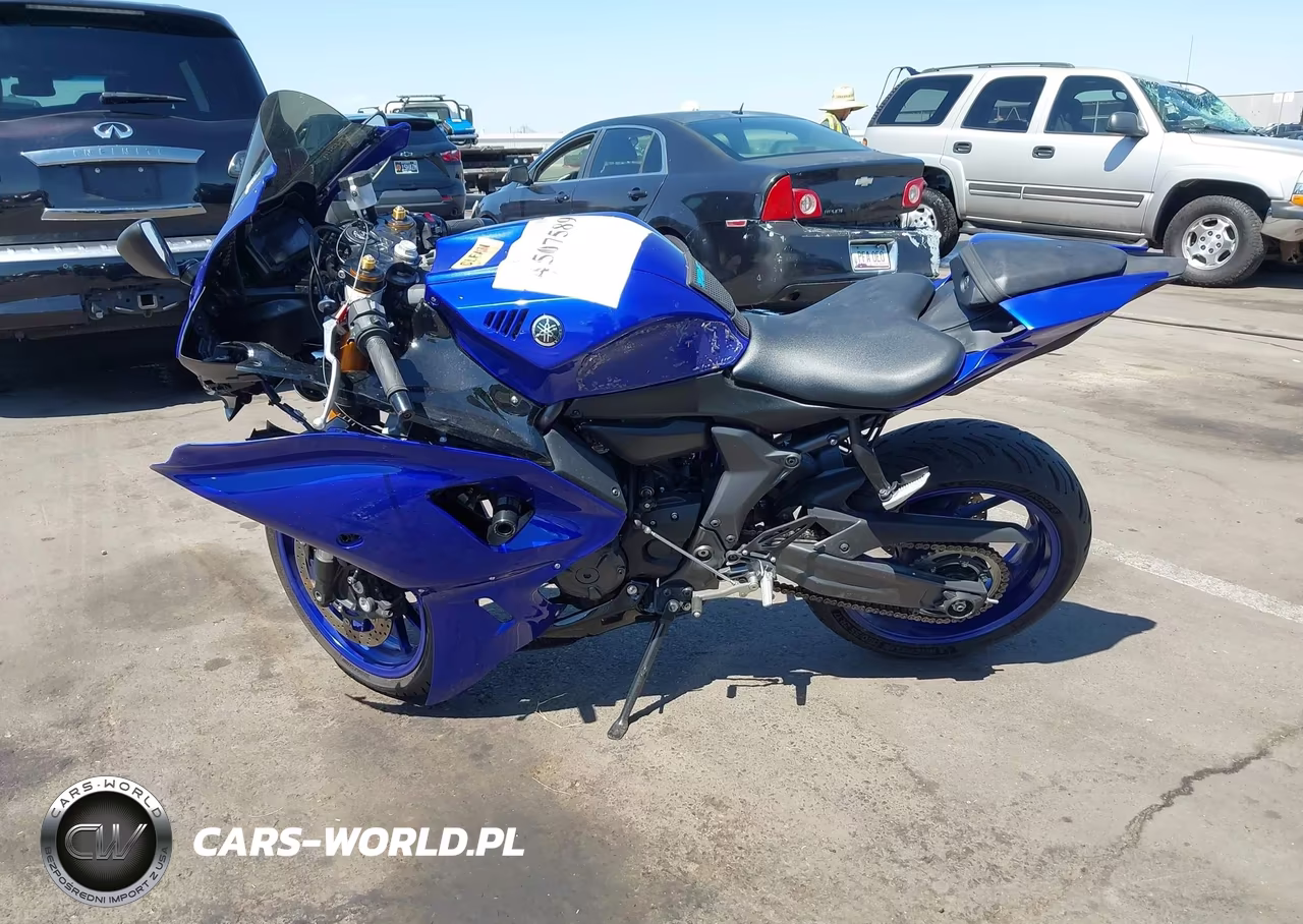 2025 Yamaha Yzfr7 VIN:JYARM38E8SA015755 - 13