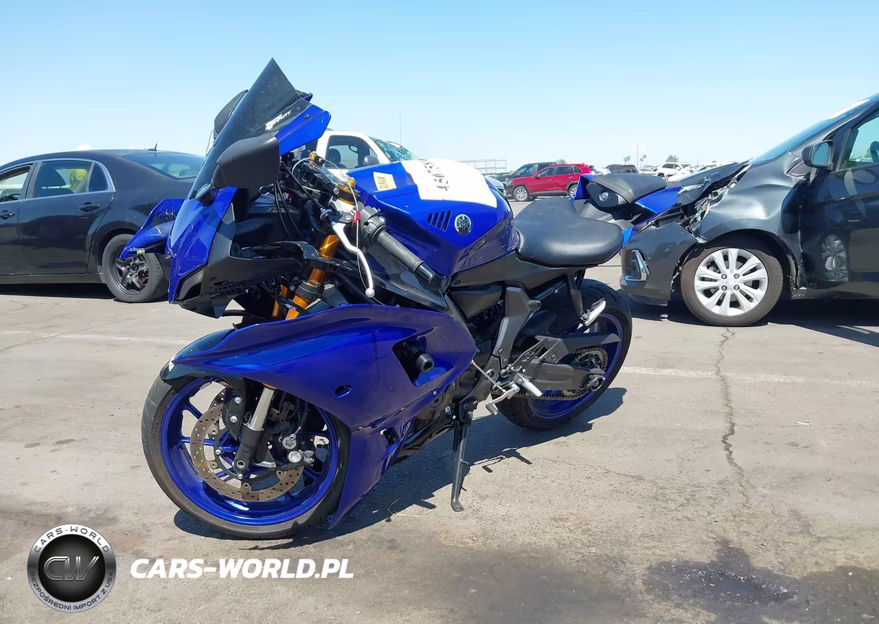 2025 Yamaha Yzfr7 VIN:JYARM38E8SA015755 - 2
