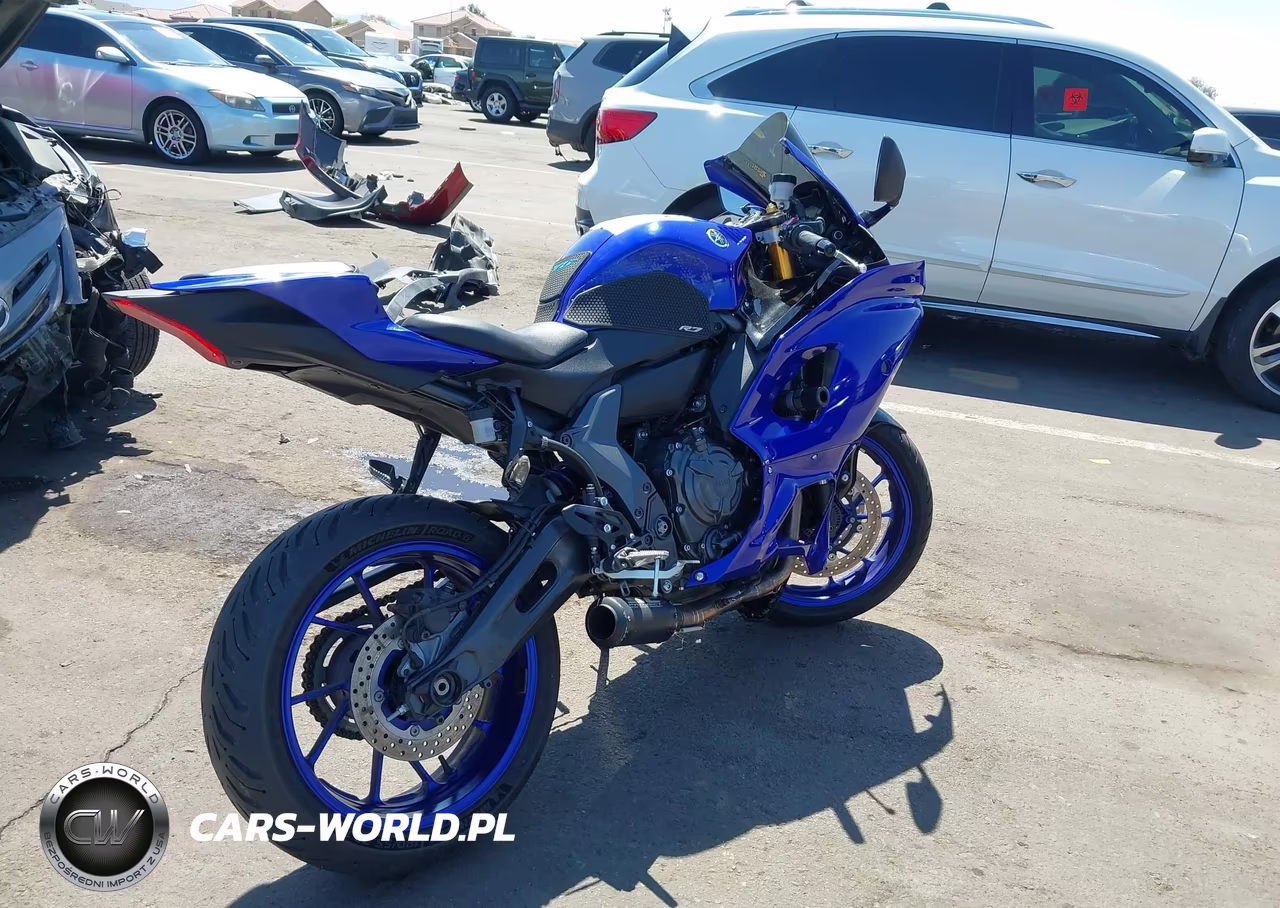 2025 Yamaha Yzfr7 VIN:JYARM38E8SA015755 - 4