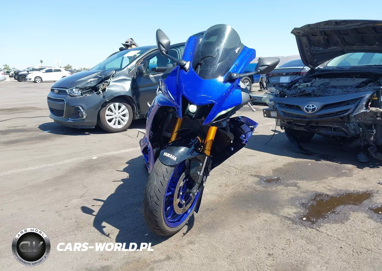 2025 Yamaha Yzfr7 VIN:JYARM38E8SA015755 - 5