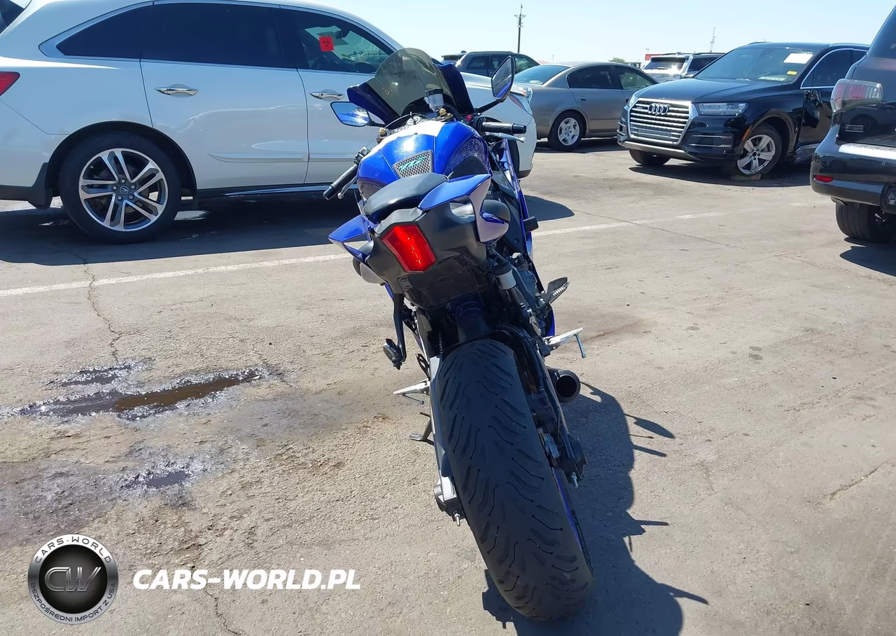 2025 Yamaha Yzfr7 VIN:JYARM38E8SA015755 - 6