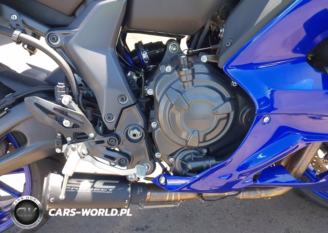 2025 Yamaha Yzfr7 VIN:JYARM38E8SA015755 - 8