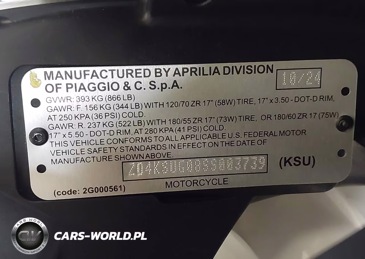 2025 Aprilia Rs 660 VIN:ZD4KSUG08SS003739 - 10