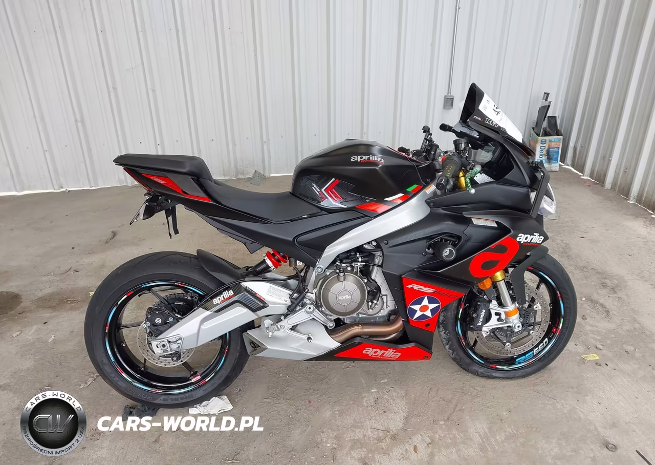 2025 Aprilia Rs 660 VIN:ZD4KSUG08SS003739 - 12