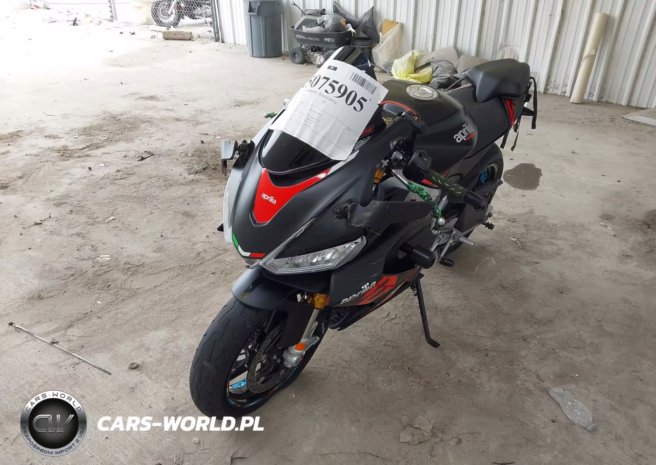 2025 Aprilia Rs 660 VIN:ZD4KSUG08SS003739 - 2