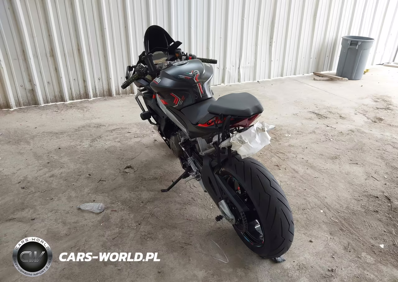 2025 Aprilia Rs 660 VIN:ZD4KSUG08SS003739 - 3