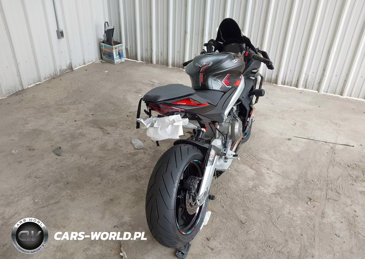 2025 Aprilia Rs 660 VIN:ZD4KSUG08SS003739 - 4