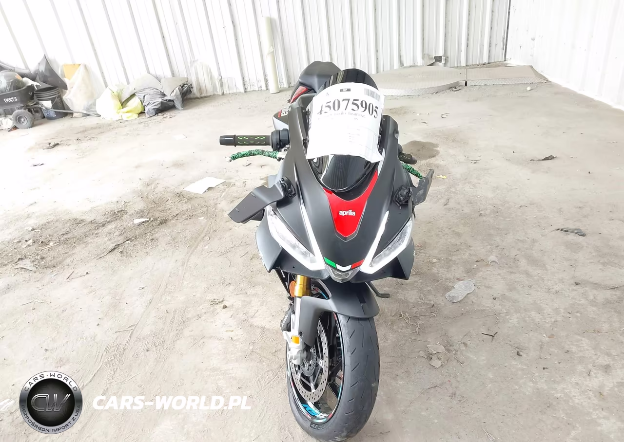 2025 Aprilia Rs 660 VIN:ZD4KSUG08SS003739 - 5