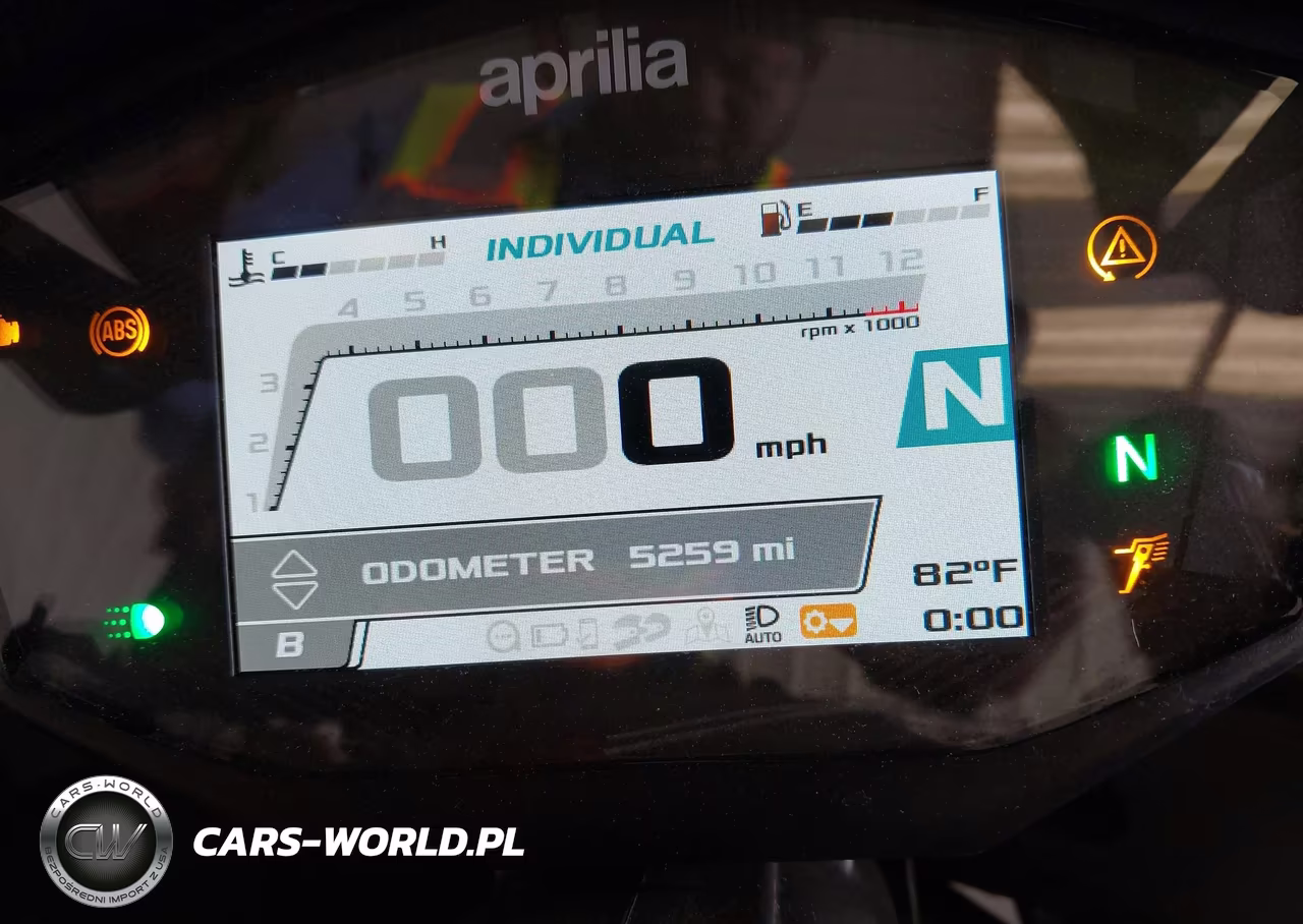 2025 Aprilia Rs 660 VIN:ZD4KSUG08SS003739 - 7