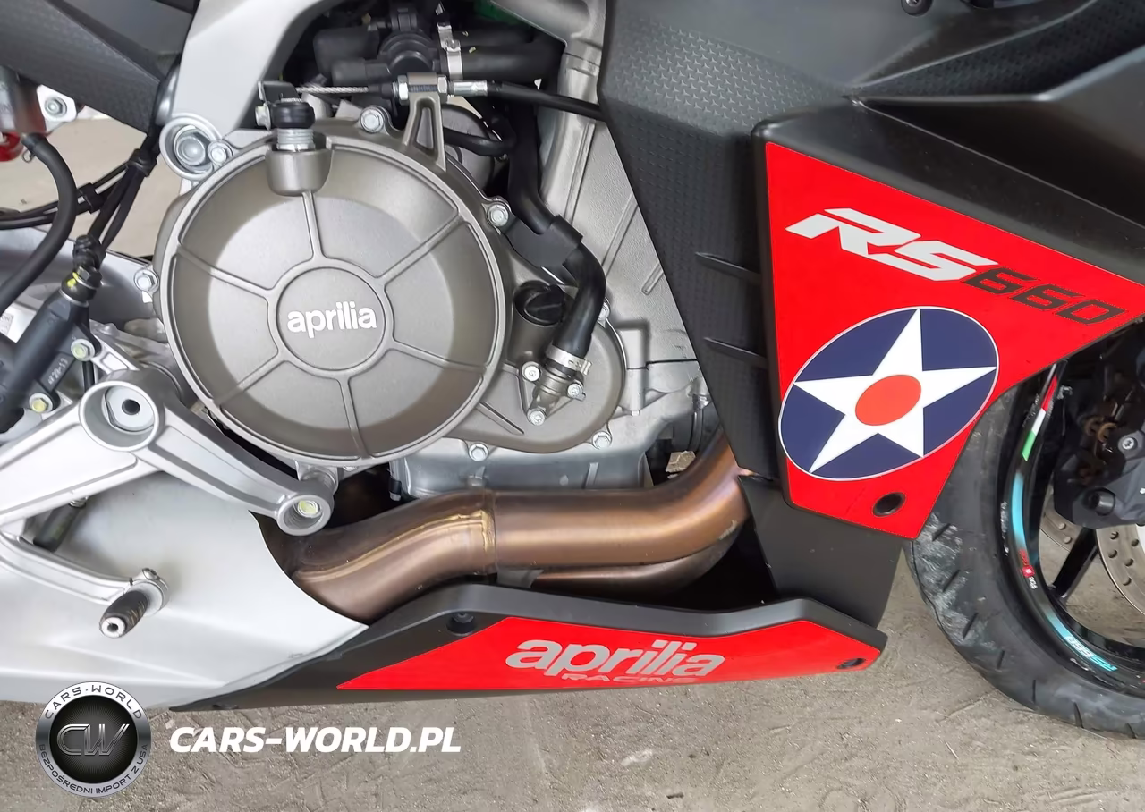2025 Aprilia Rs 660 VIN:ZD4KSUG08SS003739 - 8