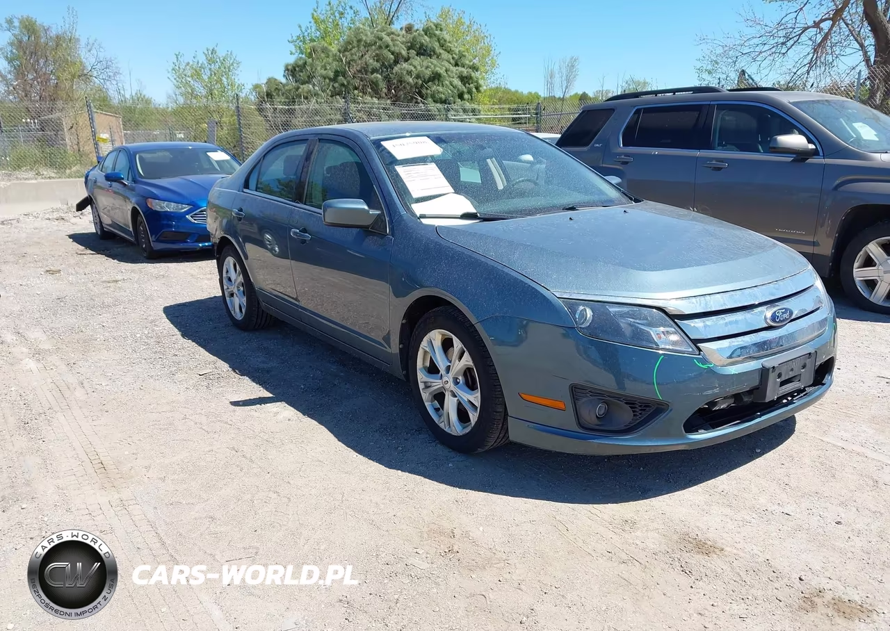 2012 Ford Fusion Se
