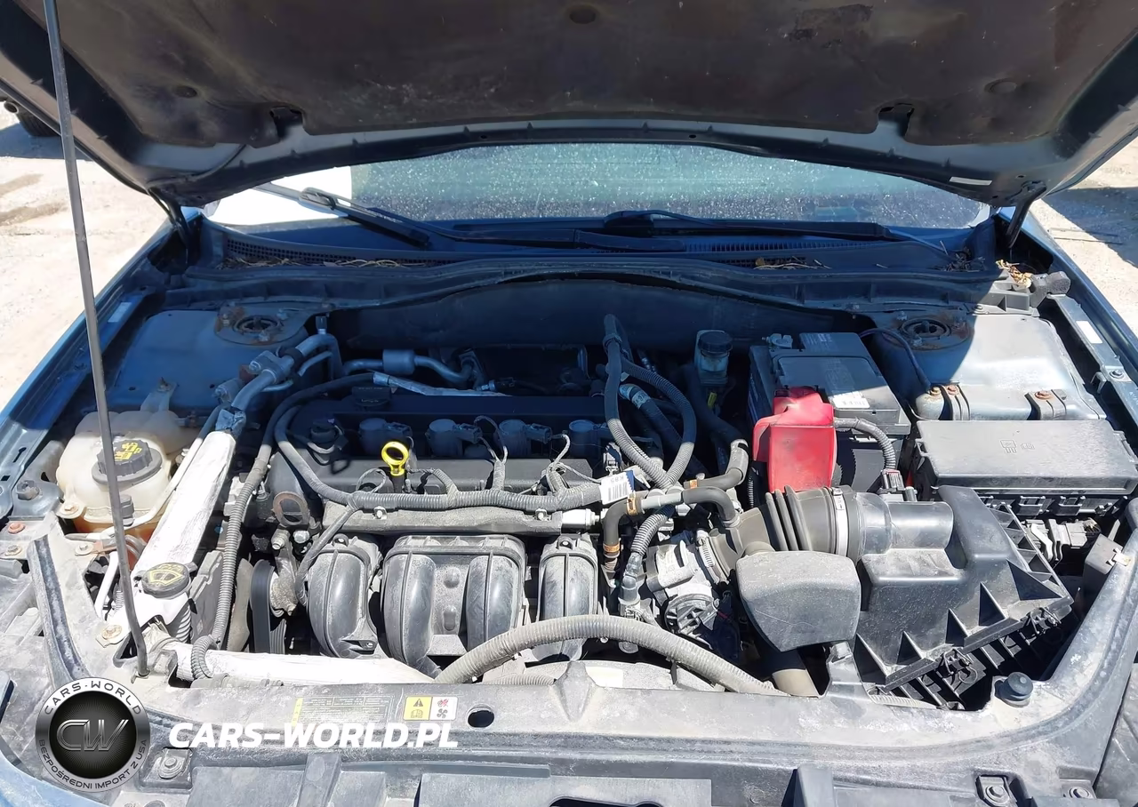 2012 Ford Fusion Se VIN:3FAHP0HA4CR325868 - 10