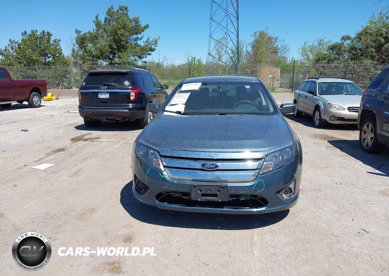 2012 Ford Fusion Se VIN:3FAHP0HA4CR325868 - 12