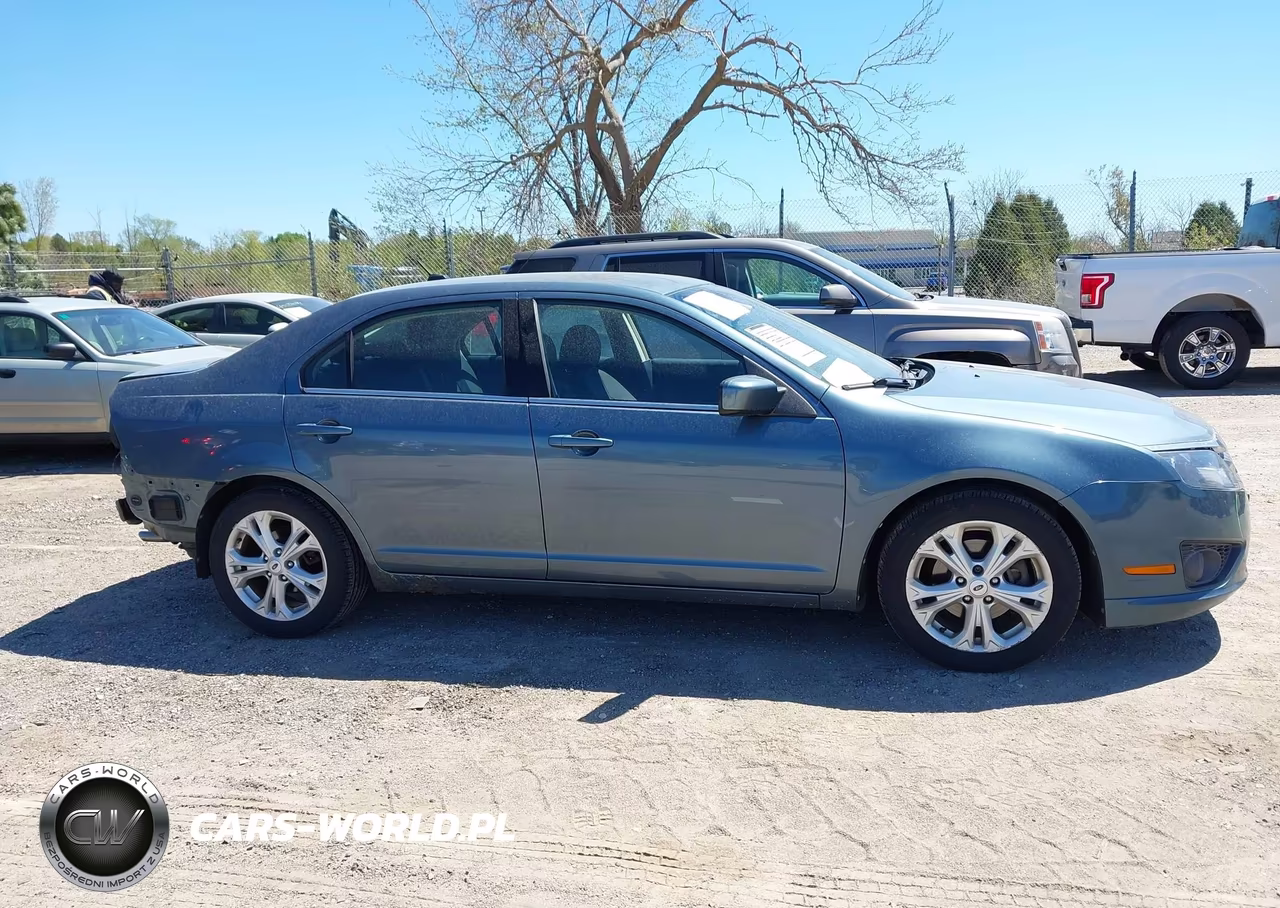 2012 Ford Fusion Se VIN:3FAHP0HA4CR325868 - 13