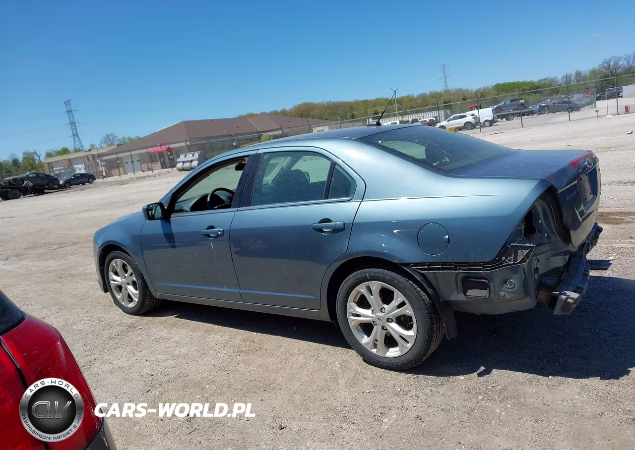 2012 Ford Fusion Se VIN:3FAHP0HA4CR325868 - 14