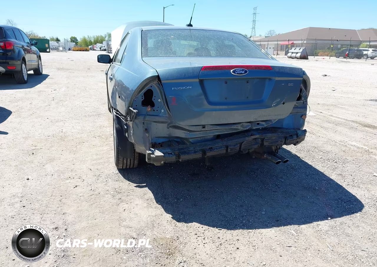 2012 Ford Fusion Se VIN:3FAHP0HA4CR325868 - 6