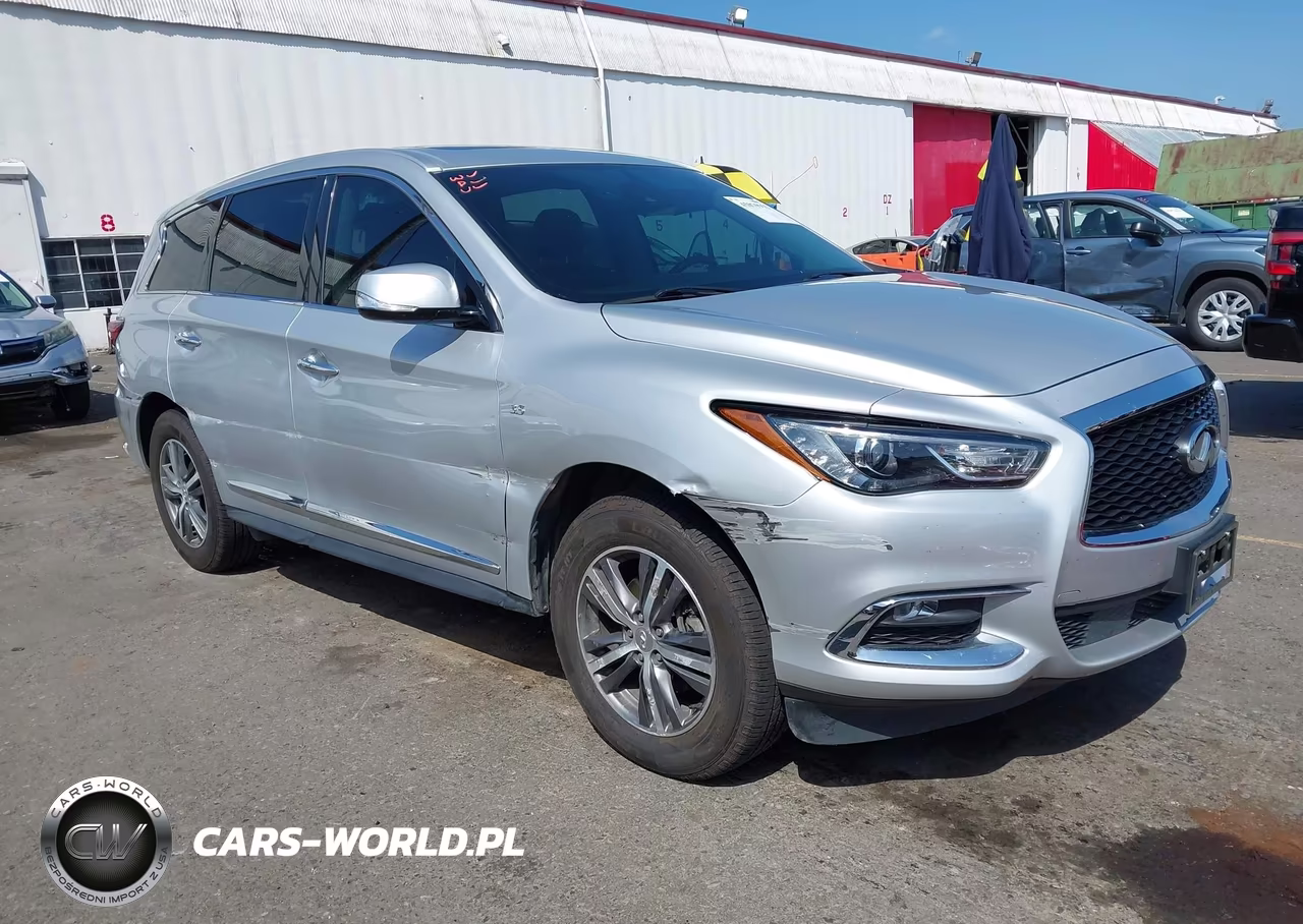 2019 Infiniti Qx60 Pure – zdjęcie 1 z 19