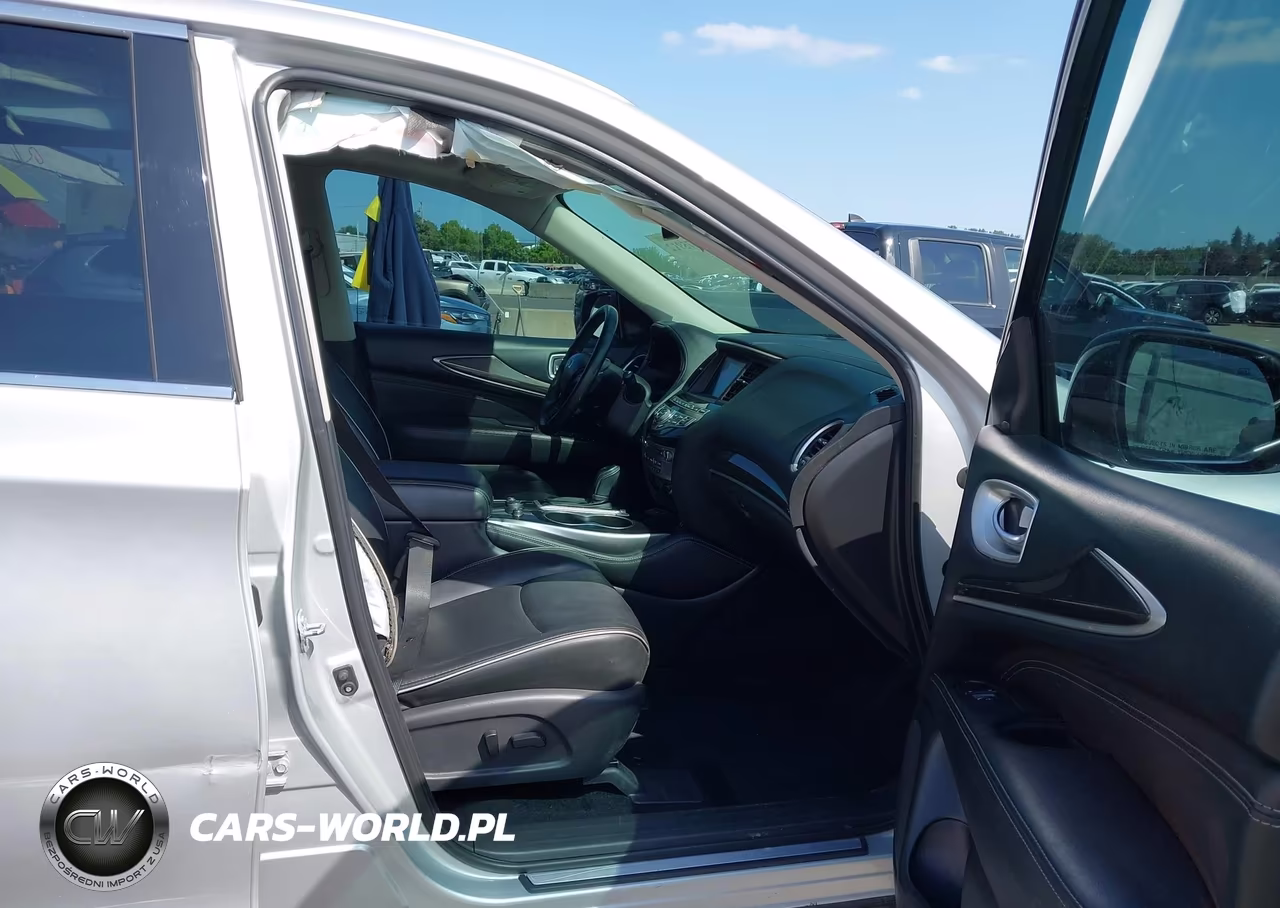 2019 Infiniti Qx60 Pure VIN:5N1DL0MM7KC566403 - 5