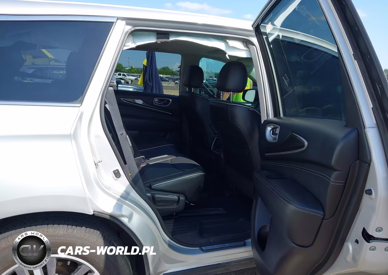 2019 Infiniti Qx60 Pure VIN:5N1DL0MM7KC566403 - 8
