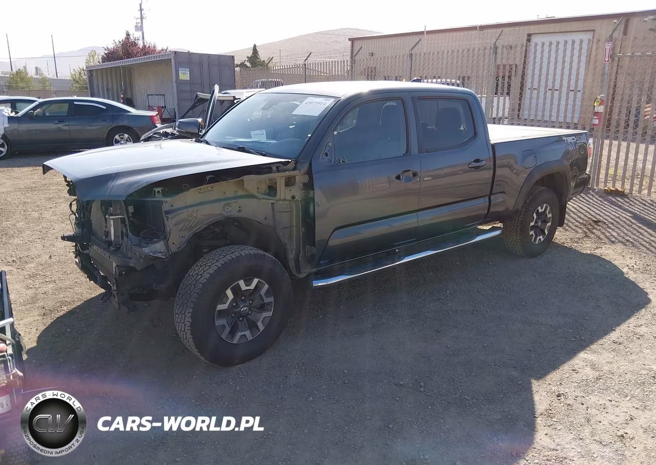 2021 Toyota Tacoma Trd Off-Road VIN:3TMDZ5BN0MM102169 - 2