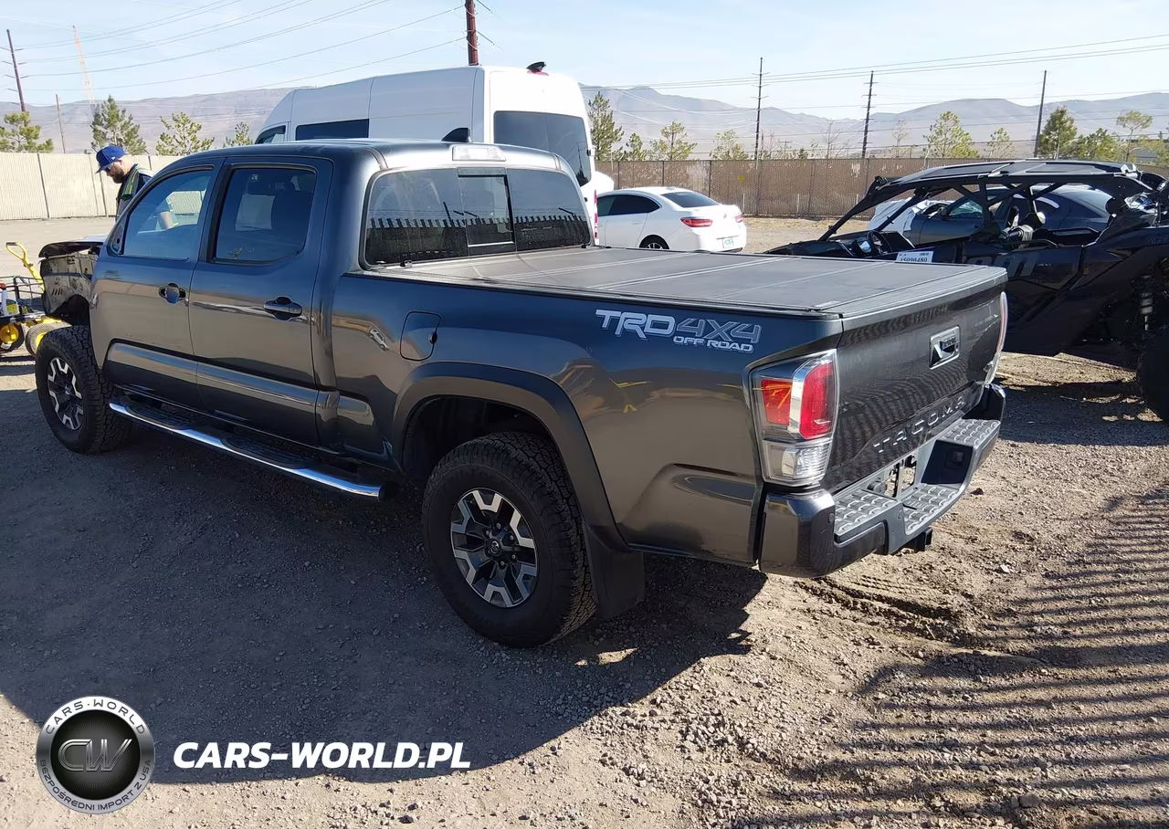 2021 Toyota Tacoma Trd Off-Road VIN:3TMDZ5BN0MM102169 - 3
