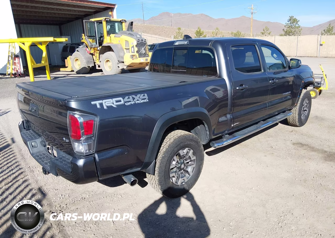 2021 Toyota Tacoma Trd Off-Road VIN:3TMDZ5BN0MM102169 - 4