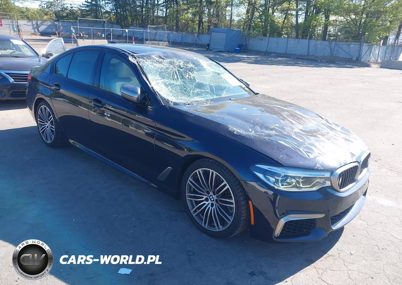 2020 BMW M550I xDrive