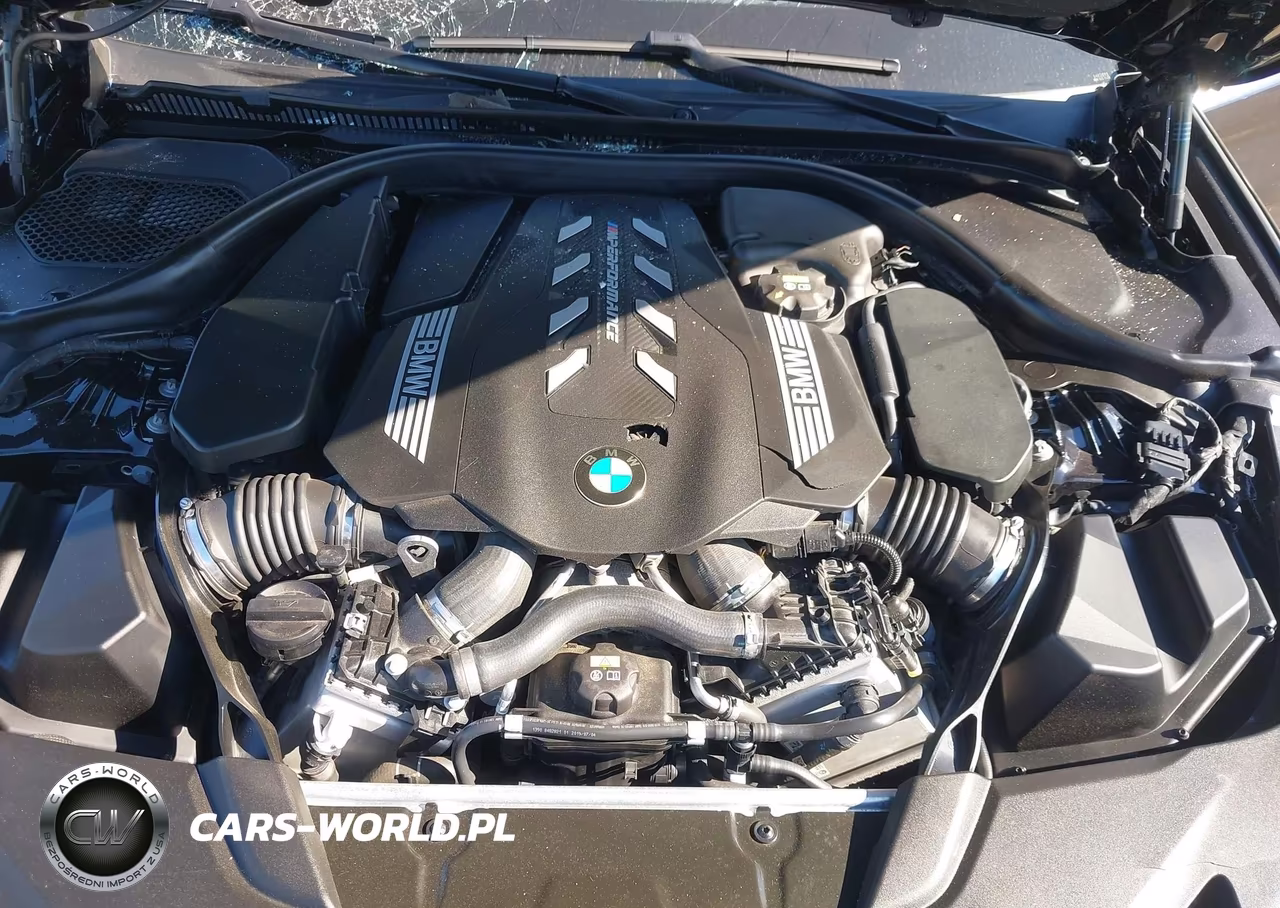2020 BMW M550I xDrive VIN:WBAJS7C08LBN96743 - 10
