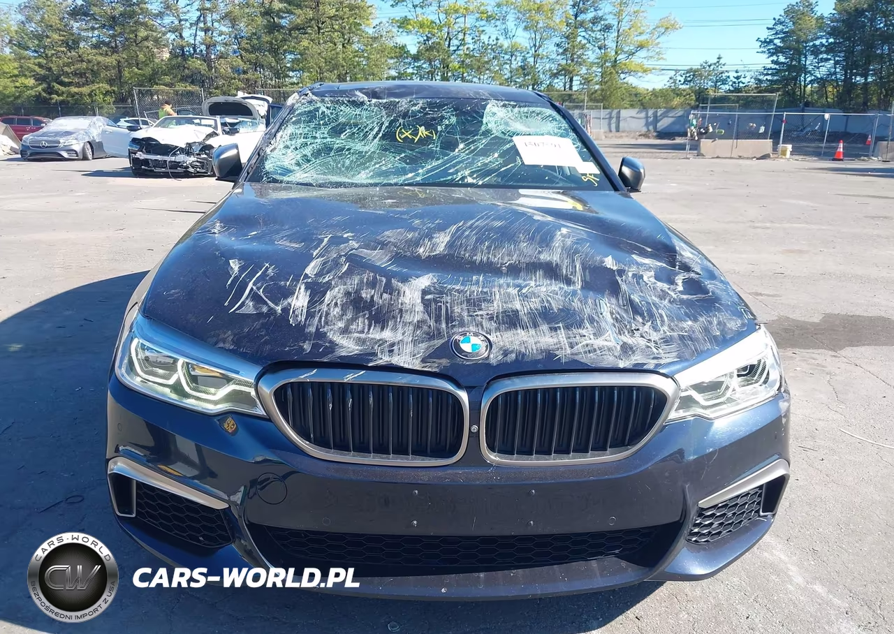 2020 BMW M550I xDrive VIN:WBAJS7C08LBN96743 - 12
