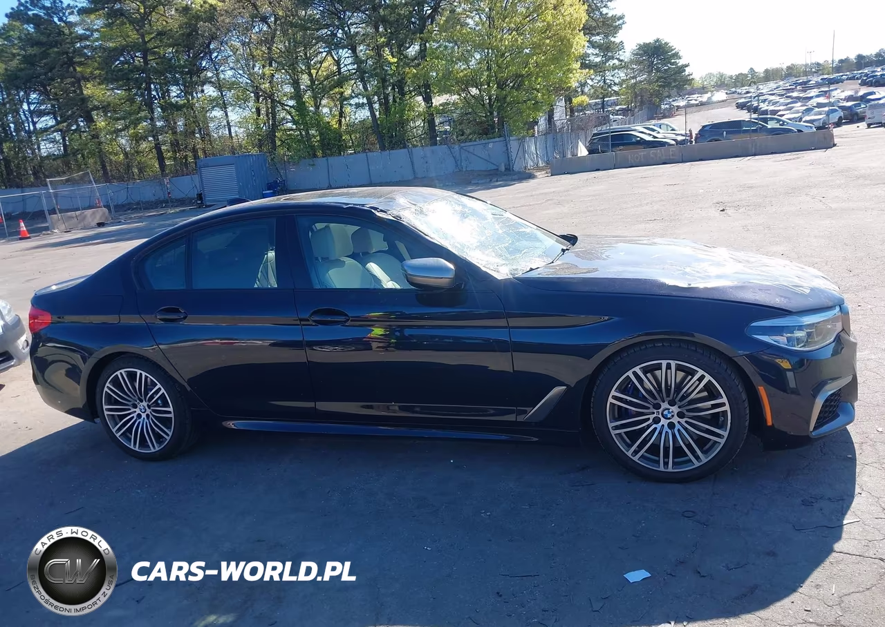 2020 BMW M550I xDrive VIN:WBAJS7C08LBN96743 - 13