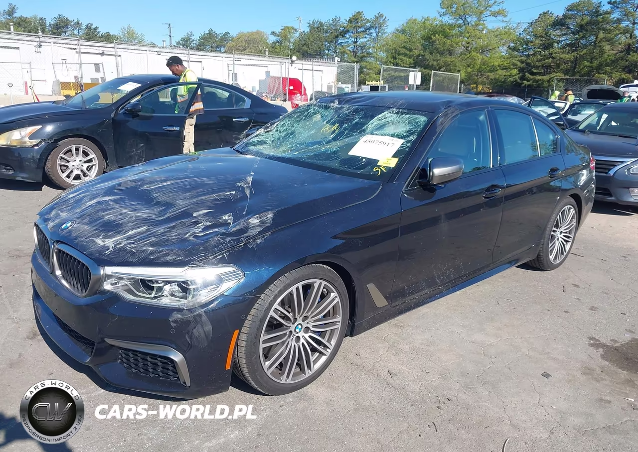 2020 BMW M550I xDrive VIN:WBAJS7C08LBN96743 - 2