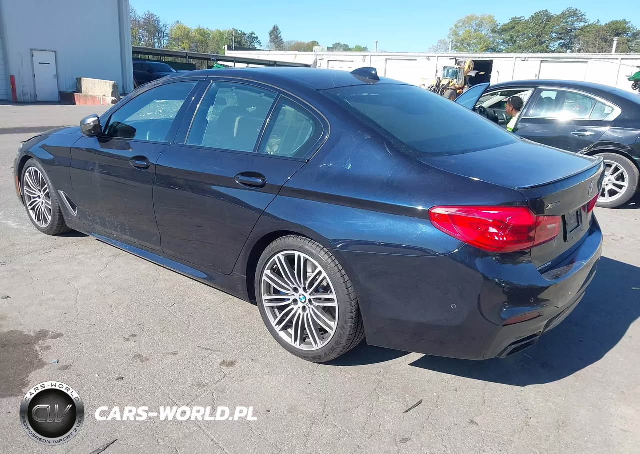2020 BMW M550I xDrive VIN:WBAJS7C08LBN96743 - 3