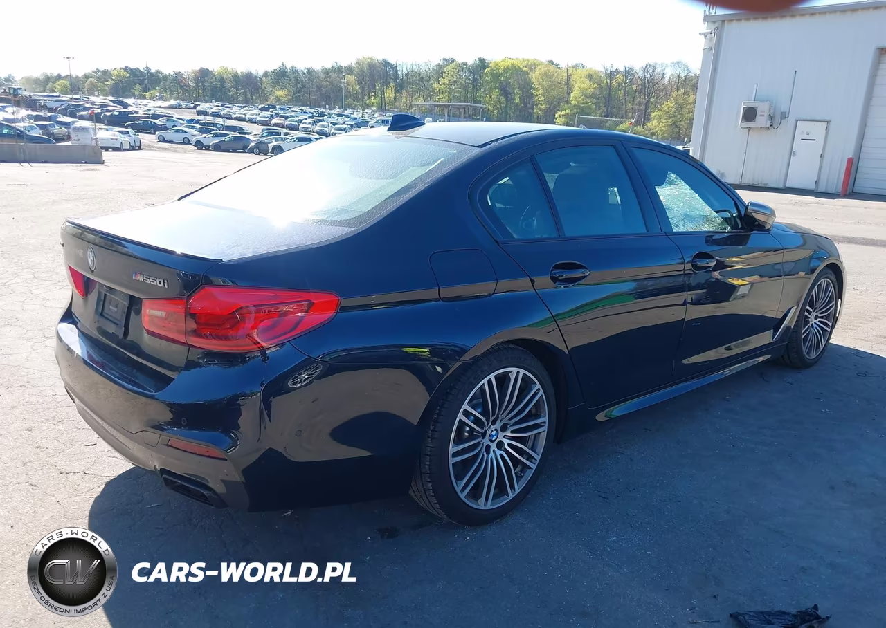 2020 BMW M550I xDrive VIN:WBAJS7C08LBN96743 - 4