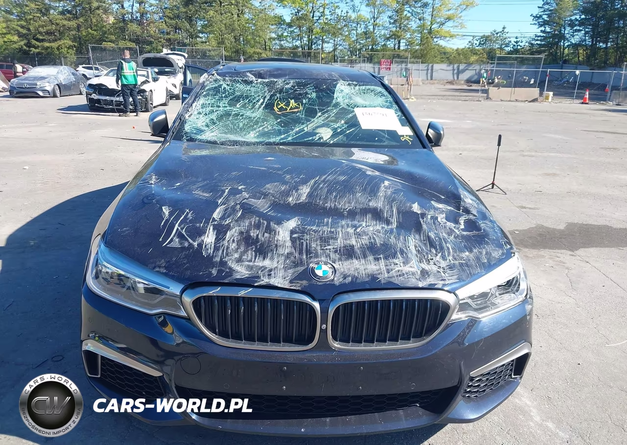 2020 BMW M550I xDrive VIN:WBAJS7C08LBN96743 - 6