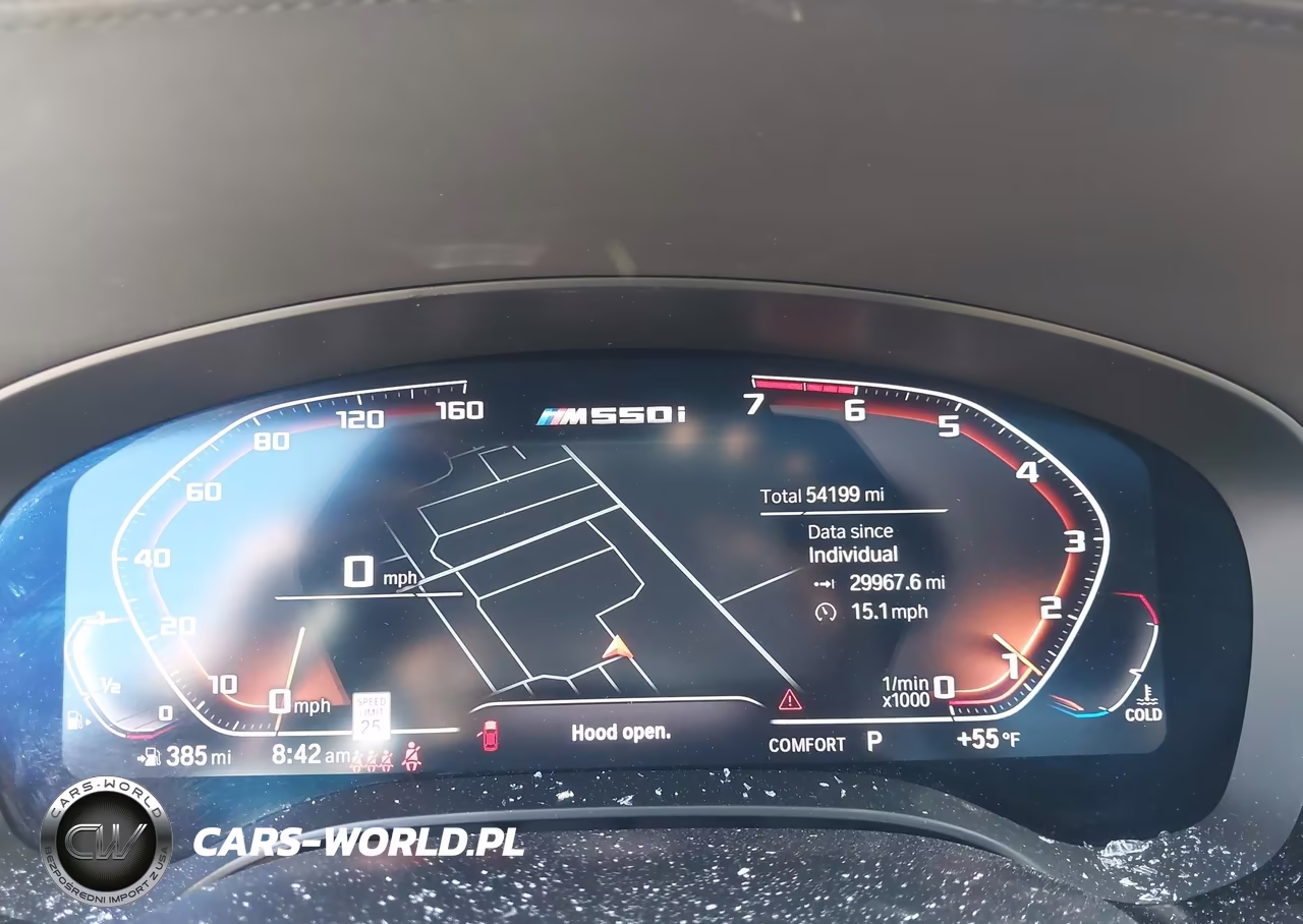 2020 BMW M550I xDrive VIN:WBAJS7C08LBN96743 - 7