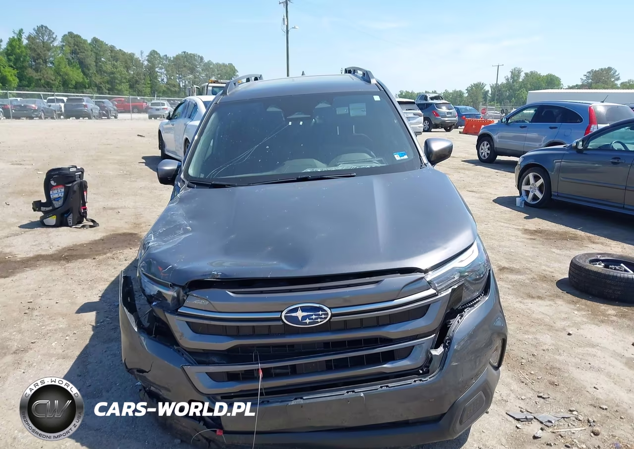 2025 Subaru Forester Premium VIN:JF2SLDDCXSH547892 - 11