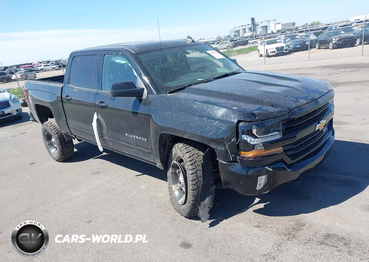 2017 Chevrolet Silverado 1500 2Lt – zdjęcie 1 z 16