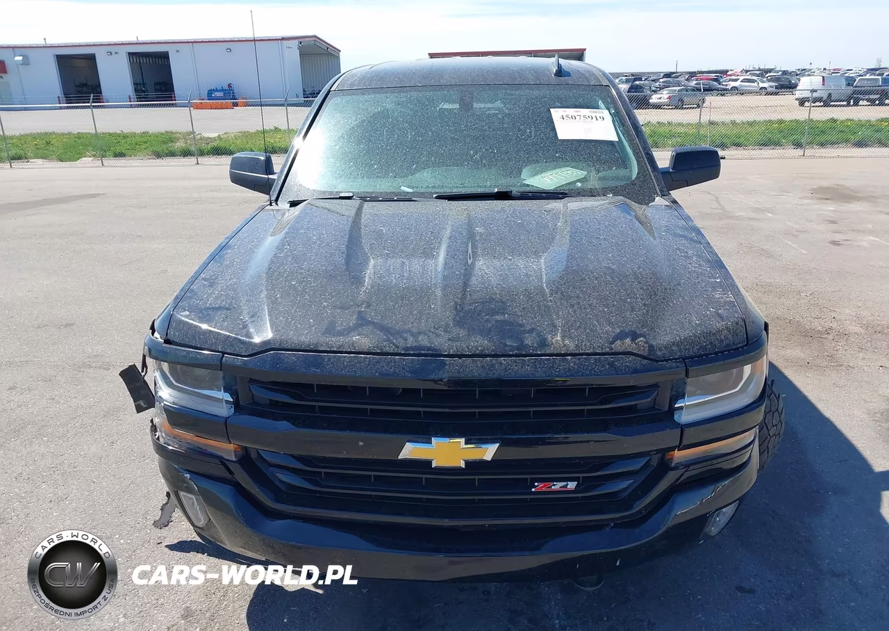 2017 Chevrolet Silverado 1500 2Lt VIN:3GCUKREC3HG328166 - 12