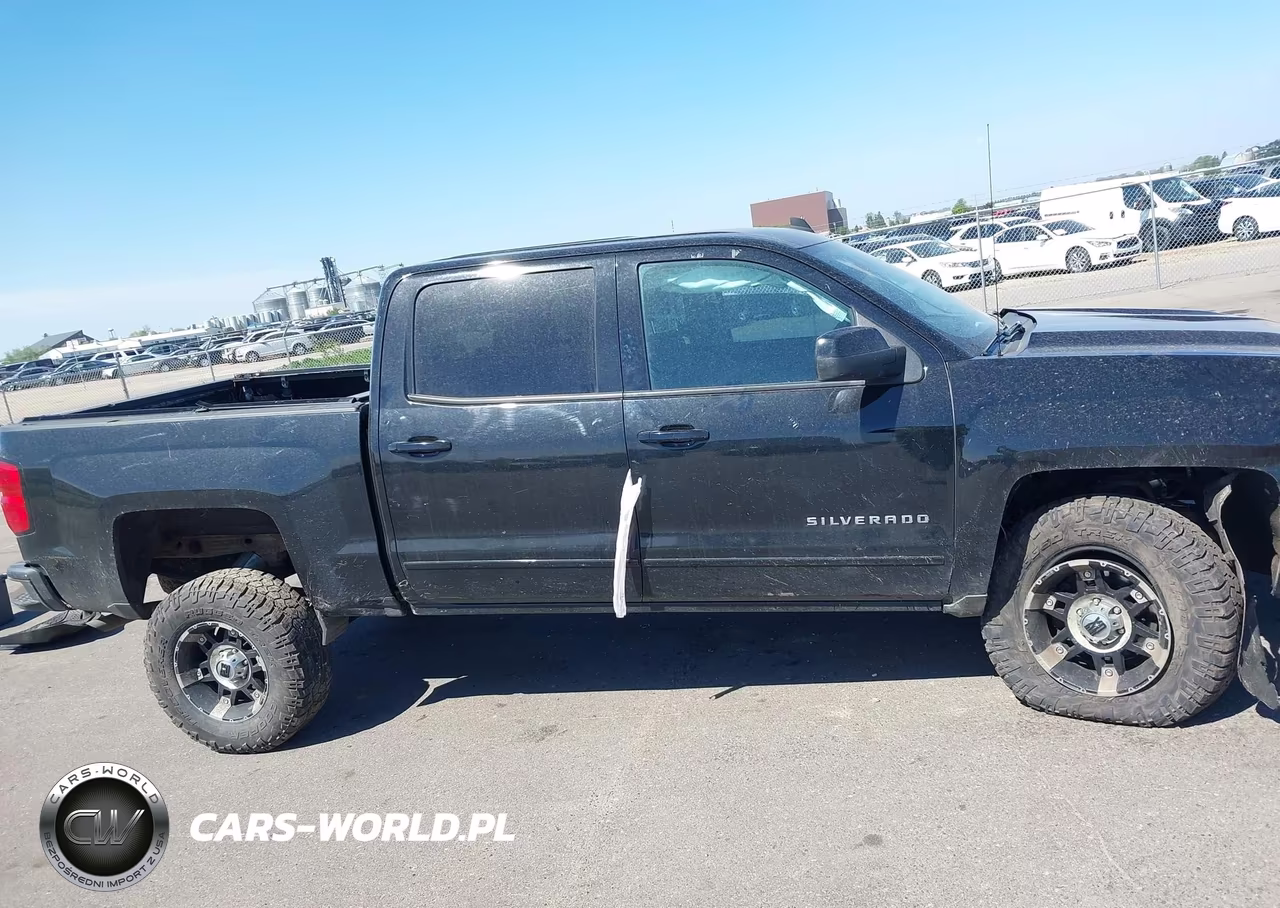 2017 Chevrolet Silverado 1500 2Lt VIN:3GCUKREC3HG328166 - 13