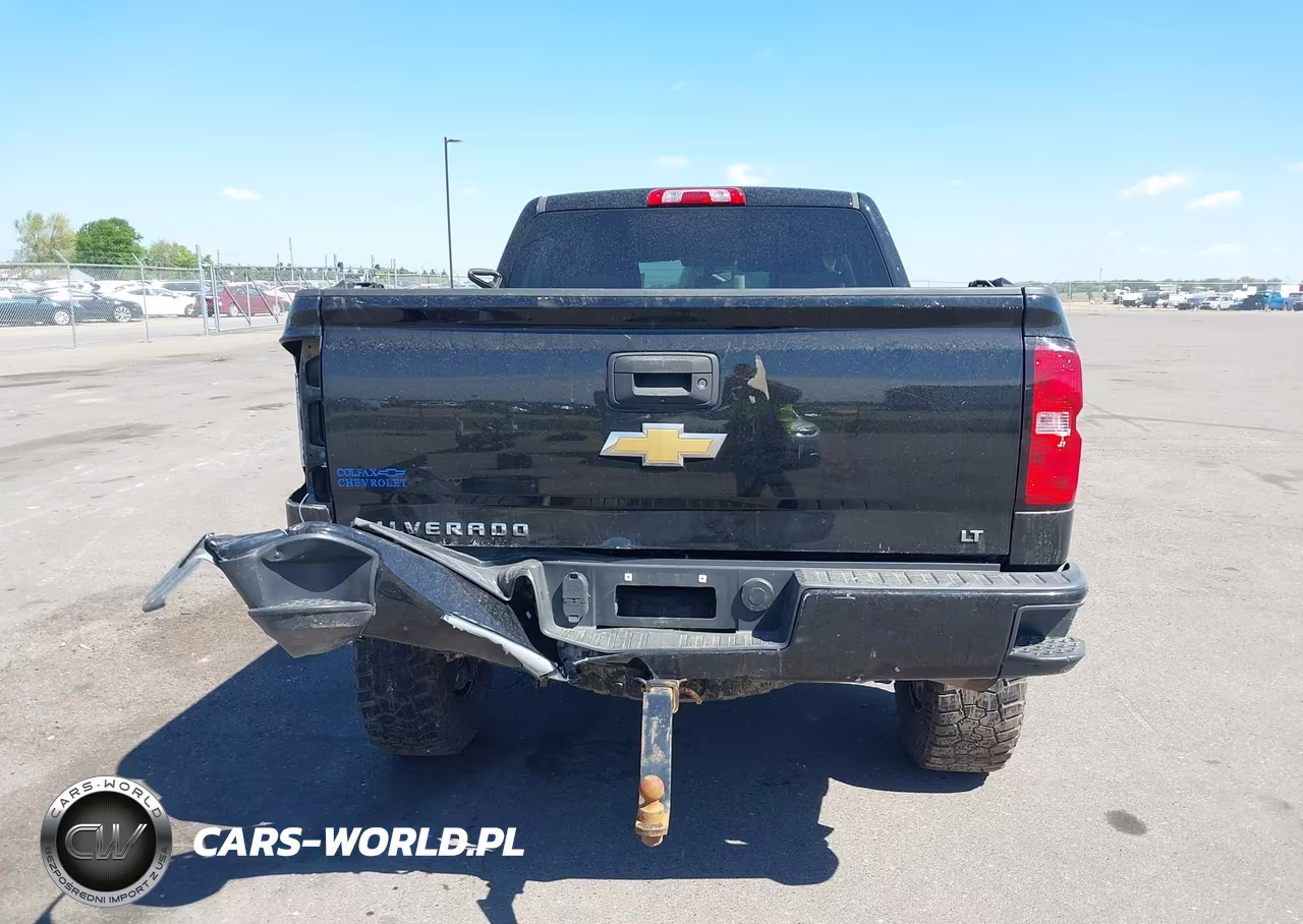 2017 Chevrolet Silverado 1500 2Lt VIN:3GCUKREC3HG328166 - 16