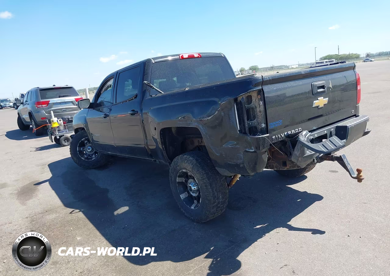 2017 Chevrolet Silverado 1500 2Lt VIN:3GCUKREC3HG328166 - 3