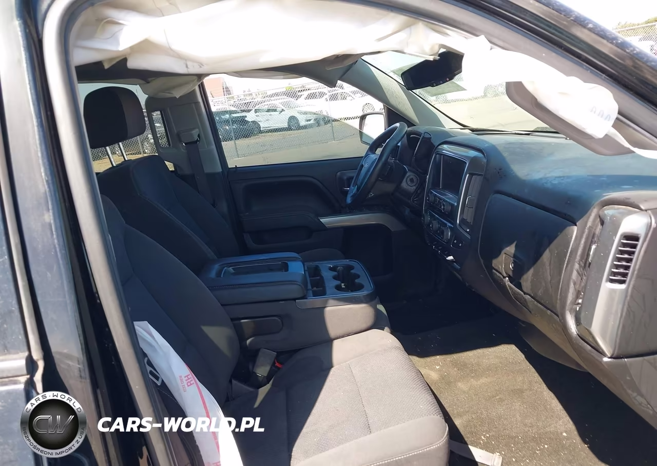 2017 Chevrolet Silverado 1500 2Lt VIN:3GCUKREC3HG328166 - 5