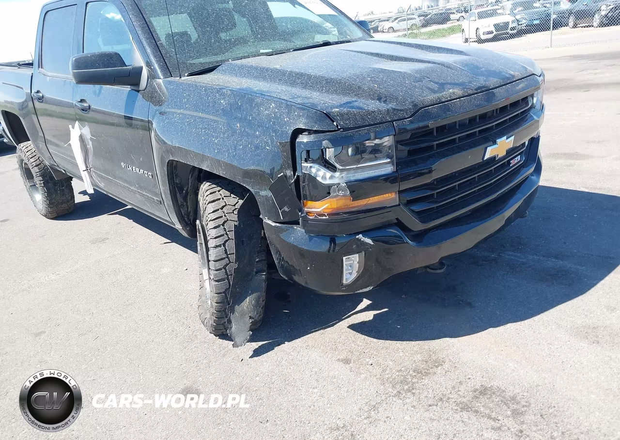 2017 Chevrolet Silverado 1500 2Lt VIN:3GCUKREC3HG328166 - 6