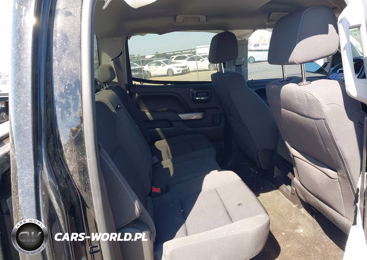 2017 Chevrolet Silverado 1500 2Lt VIN:3GCUKREC3HG328166 - 8