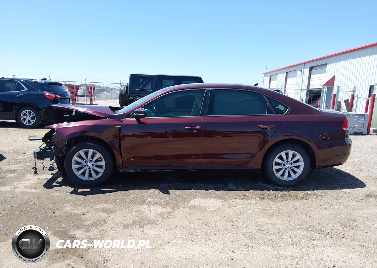 2014 Volkswagen Passat 2.5L Wolfsburg Edition VIN:1VWAH7A30EC015373 - 15