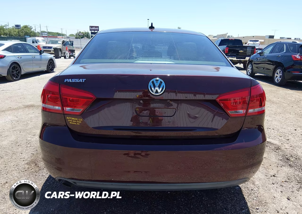 2014 Volkswagen Passat 2.5L Wolfsburg Edition VIN:1VWAH7A30EC015373 - 17