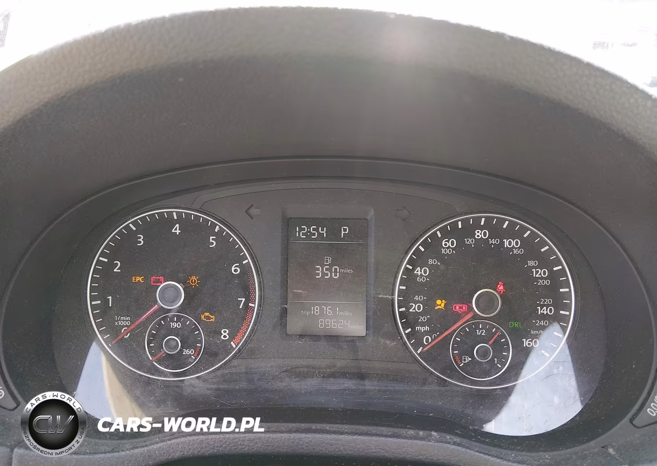 2014 Volkswagen Passat 2.5L Wolfsburg Edition VIN:1VWAH7A30EC015373 - 7