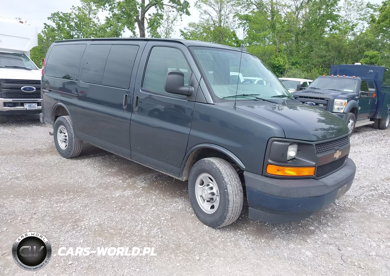 Główne zdjęcie 2017 Chevrolet Express 2500 Ls
